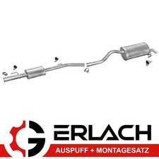 Pot d'échappement Renault CLIO