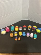 Lot Disney Tsum Tsum Collectibles 18 Assorted Figures Marked READ Description 