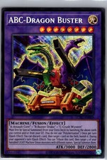 ABC-Dragon Buster LCKC-EN059 Secret Rare Yu-Gi-Oh Unlimited Near Mint