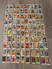 Vintage Dutch Gum Cards Serie A  of 100 Mixed No Doubles VG Trade Cards 1950 lot