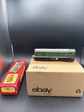 Hornby Dublo 2230 dublo Class 20 D8017 in BR green OO Gauge READ