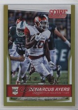 2016 Score Rookies Jumbo Gold Zone 70/99 Demarcus Ayers #440 0f8