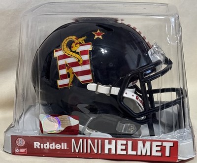 Navy Midshipmen Riddell Mini Football Helmet - Don't Tread on Me 2014 | eBay Navy Midshipmen Riddell Mini Football Helmet - Don't Tread on Me 2014 | eBay