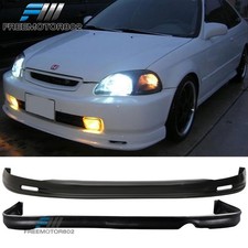 Fits 96-98 Honda Civic 2dr 4dr Mugen Front Bumper Lip Rear Diffuser