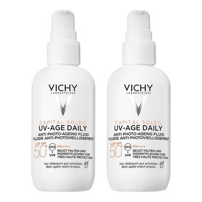 Vichy Capital Soleil UV-Age daily LSF 50 +  · 2x80 ml · PZN 08032591
