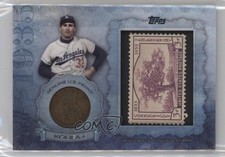 2015 Topps Birth Year Coin and Stamp Penny 7/50 Sandy Koufax #CS-12 HOF 7xr