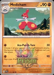 Medicham 111/198 Uncommon Scarlet & Violet Base Set Pokémon TCG