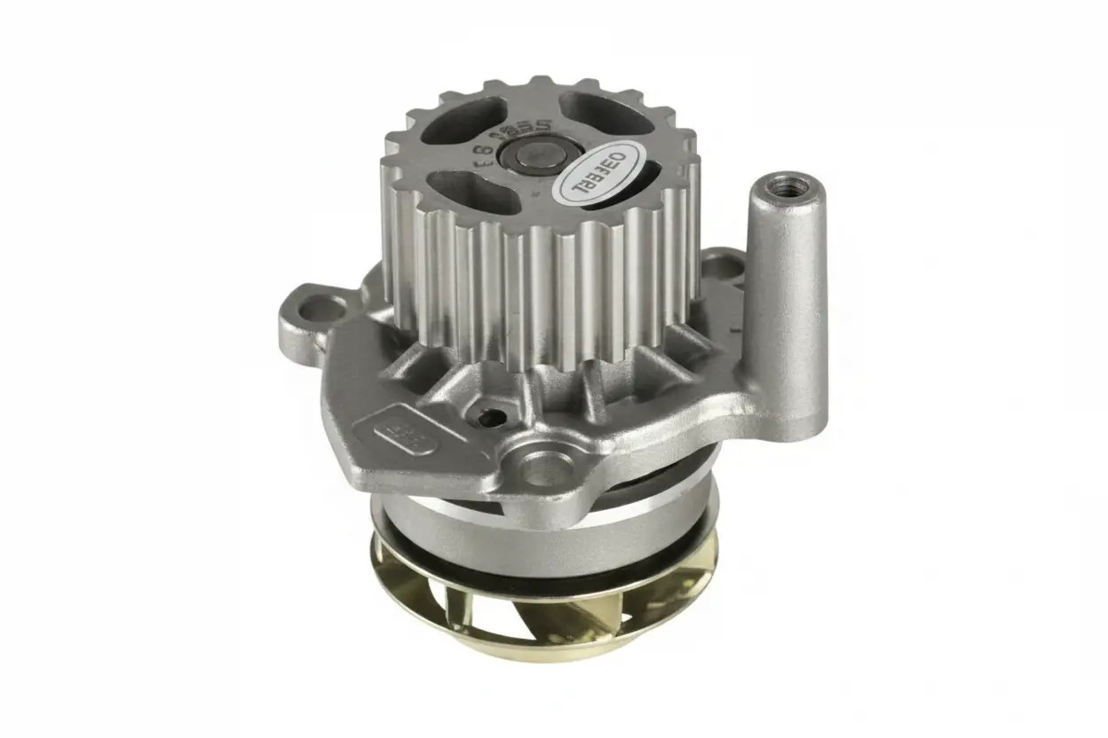 GRAF PA1089 Pompa acqua N° denti: 19, per trasmissione cinghia dentata, con anello tenuta, non usare sigillante - Immagine 2