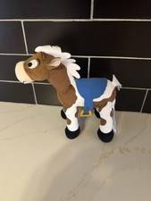 Disney Pixar Toy Story Bullseye Race Horse 3 Plush Woodys Horse 9  Stuffed Toy