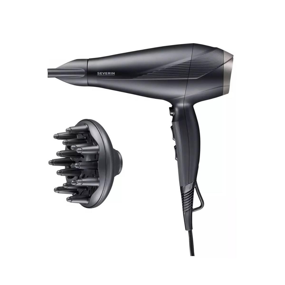 Sèche-cheveux Severin 2300w brushing matinal rapide pour des cheveux parfaits
