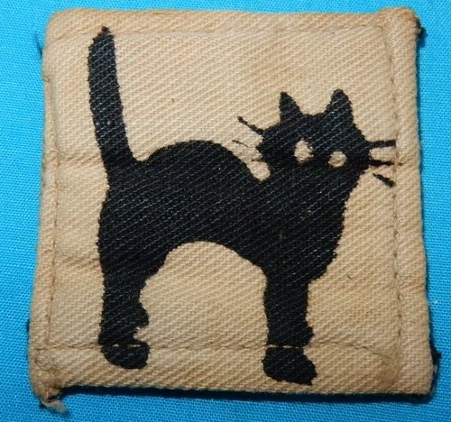 WW2 17th INDIAN DIVISION FORMATION SIGN MILITARY PATCH WORLD WAR II BADGE