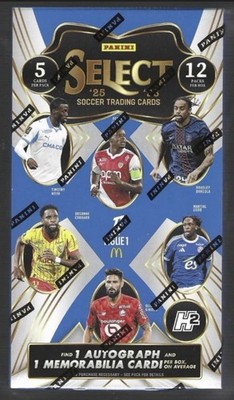 2025-26 PANINI SELECT LA LIGA 1 SOCCER FACTORY SEALED H2 BOX