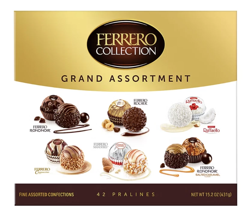 Ferrero Collection Grand Assortment, 42 ct, Fast free Shipping! - Image 4 of 4
