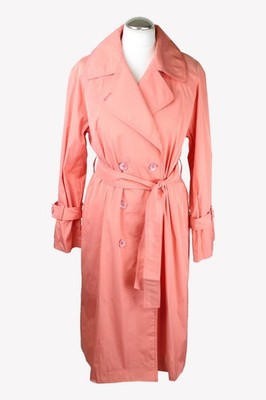 Marella Damen Jacke Gr. 36 Rosa Jacke Trenchcoat  Mantel