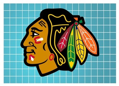 #ad Chicago Blackhawks All Weather Vinyl Sticker Decal NHL Hockey $3.25