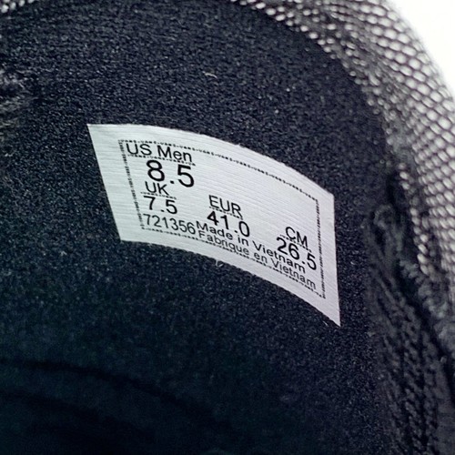 Vans Asher Deluxe Skate Shoes 8.5 Gray Slip-On VN0A5HTUY30 Comfort Textile NEW - Picture 7 of 7