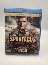 Spartacus: VENGEANCE - 100% Uncut - Deutsche Auflage-
