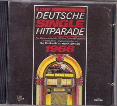 -1801- Die deutsche Single-Hitparade 1966 - U. Jürgens, Manuela u.a.  -CD- vg++