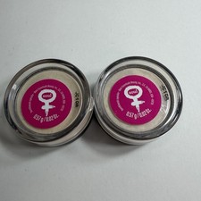 bareMinerals SOUL Eyecolor Loose Powder Shadow .57g /.02oz Lot Of 2 Open