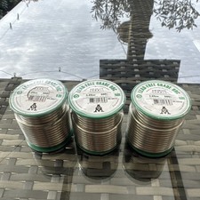 AIM Lead Free Grade 99C 3.25mm Solder Wire- 500g Reel X3