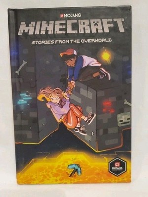 Minecraft Stories from the Overworld Hardcover Mojang