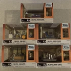 Funko Mini Moments The Office Complete Set Of 5 Michael Dwight Jim Pam Darryl