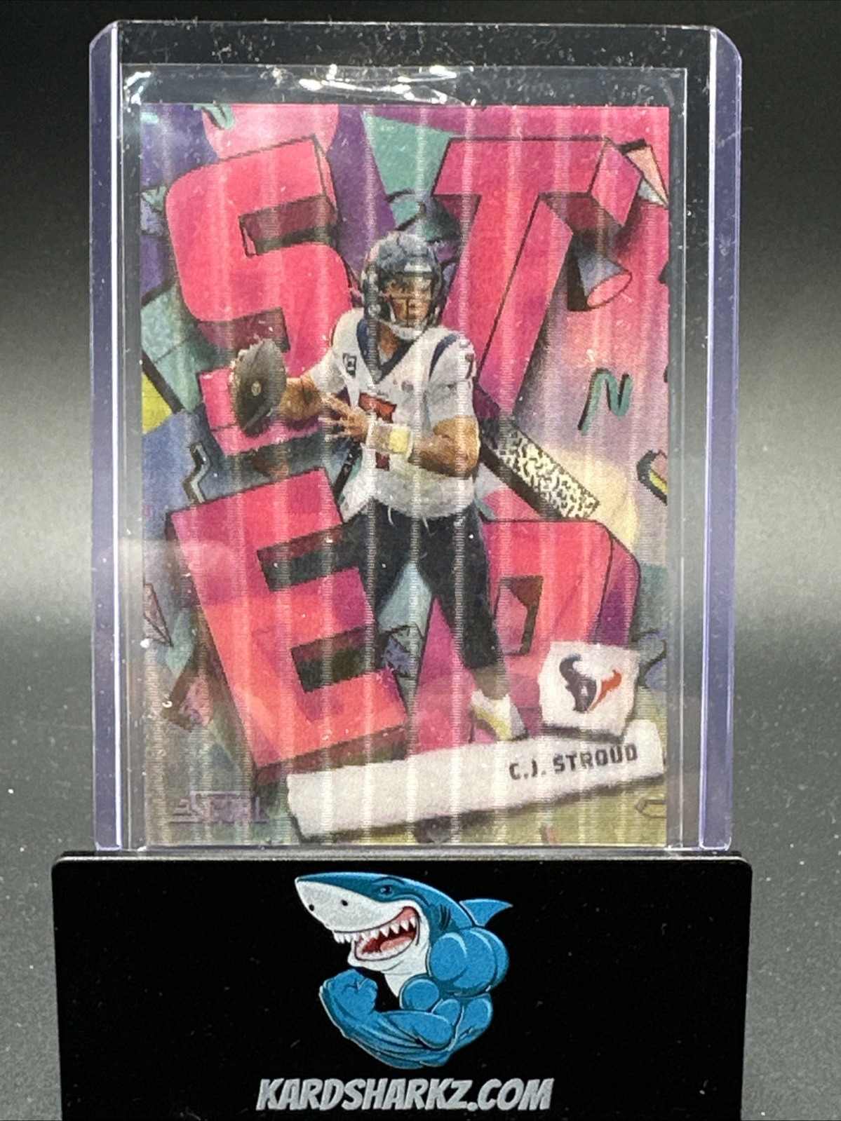 2024 Panini Score CJ Stroud Step Ahead Case Hit SSP C.J. #SA-CSO Houston Texans