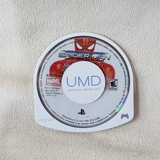 Spider-Man Web of Shadows Amazing Allies Edition PSP UMD Disc Only Tested Works