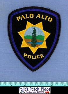 PALO ALTO CALIFORNIA Shoulder Patch LAKE BIG TREE