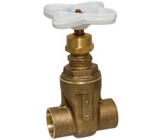 NIBCO S113-LF Nibco S113-LF 1/2 Inch Sweat Bronze Gate Valve Lead Free
