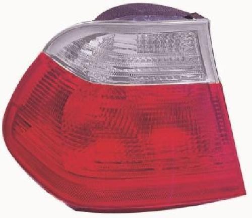 ABAKUS Rear Tail Light 444-1906R-UE-CR For BMW 1998-2001 Right, Reinforced