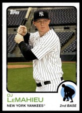 2021 Topps Archives DJ LeMahieu New York Yankees #115