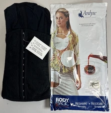 Ardyss Body Shaper Magic Two-Step System Faja Size 36 Black New