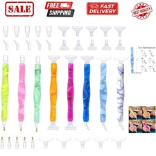 8PC Diamond Painting Pen,Diamond Art Pen,5D Diamond Painting Pen Kit Tool Acc...