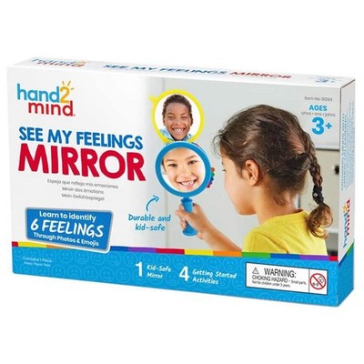 Hand 2 Mind Siehe Meine Gefühle Spiegel Lernen Um 6 Gefühle Für Kinder Sicher 3+