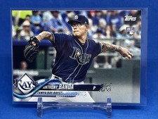 2018 Topps Update Series #US290 Anthony Banda Rookie Card Tampa Bay Rays. rookie card picture