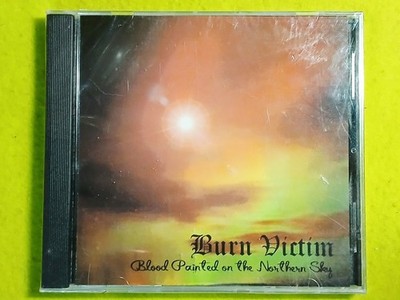 Blood Painted On The Northern Sky - Burn Victim (CD) RARE INDEPENDENT SEALED NOS