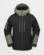 VOLCOM V.CO WFO Mens Snow Jacket - BLK - Smal...
