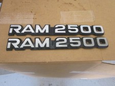 Mopar 1994-2001 Dodge Ram 2500 Truck Door Emblems