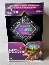 Merge Cube Hold Holograms in Your Hand Virtual Game Toy for IOS Android Tablet