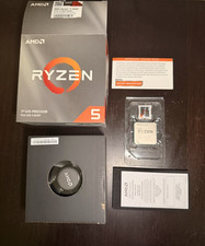 AMD Ryzen 5 3600X Processor 3.8 GHz, 6 Cores, Socket AM4 Boxed