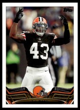 2013 Topps #302 T.J. Ward