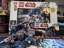 Lego Star Wars 8086 Droid Tri-Fighter 100% Complete w/box and instructions 