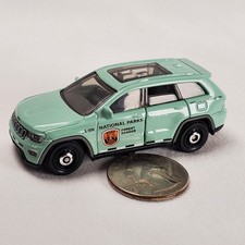 Matchbox 2025 Moving Parts  Jeep Grand Cherokee 17 Park Ranger
