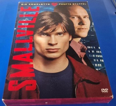 SMALLVILLE  Fünfte Staffel  DVD