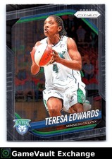 2025 Panini Prizm WNBA TERESA EDWARDS #126 NM