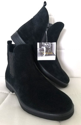 Legero Damen SOANA Schuhe Chelsea Boots Stiefel Leder Winter Größe DE 37 neu