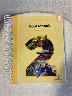 Oak Meadow Grade 2, (2018) Coursebook Homeschool Curriculum