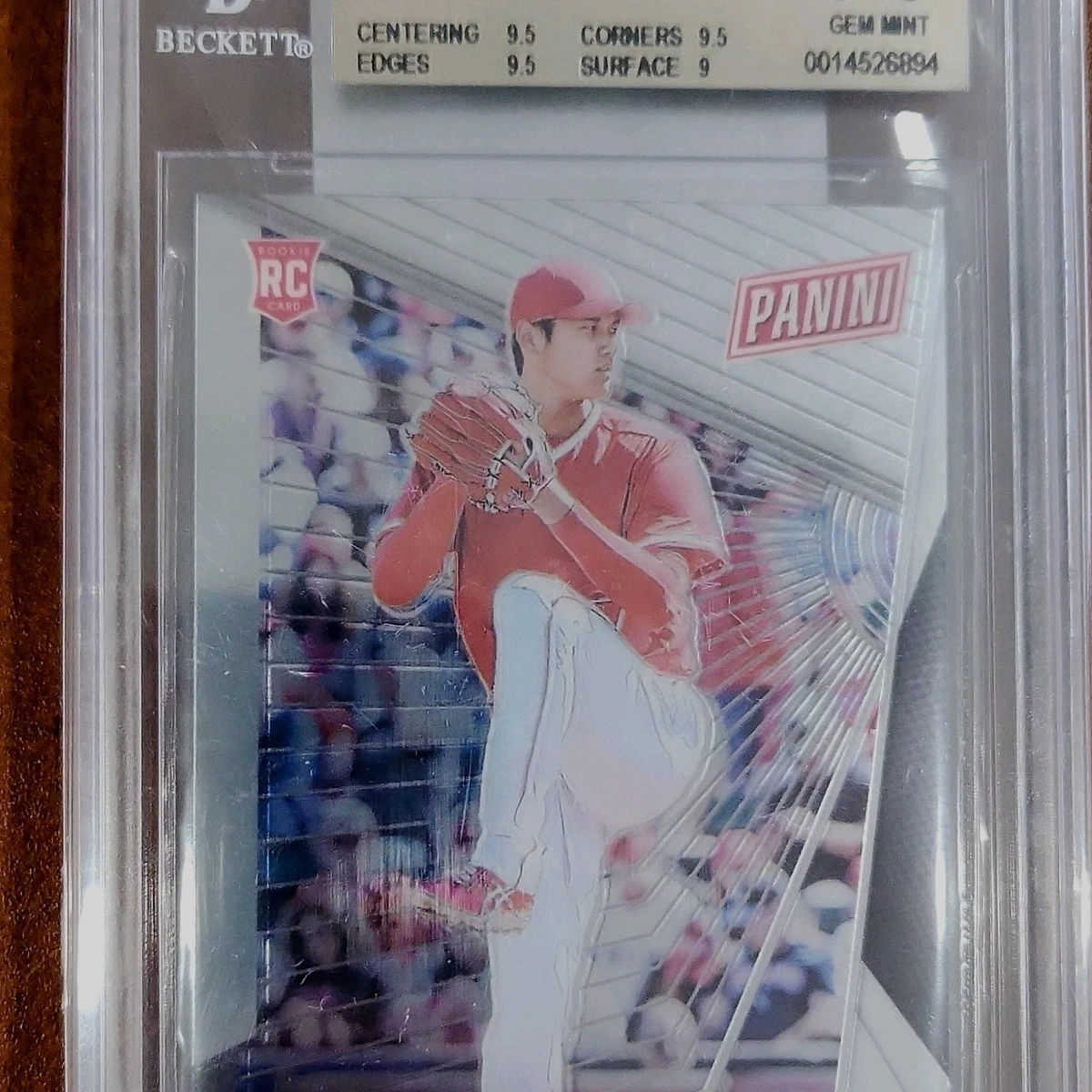 Shohei Ohtani Beckett Grading Services (BGS) Baseball Sports
