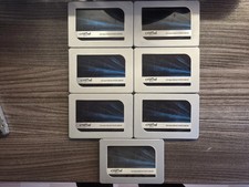 SSD Crucial MX500 500 GB (CT500MX500SSD1)